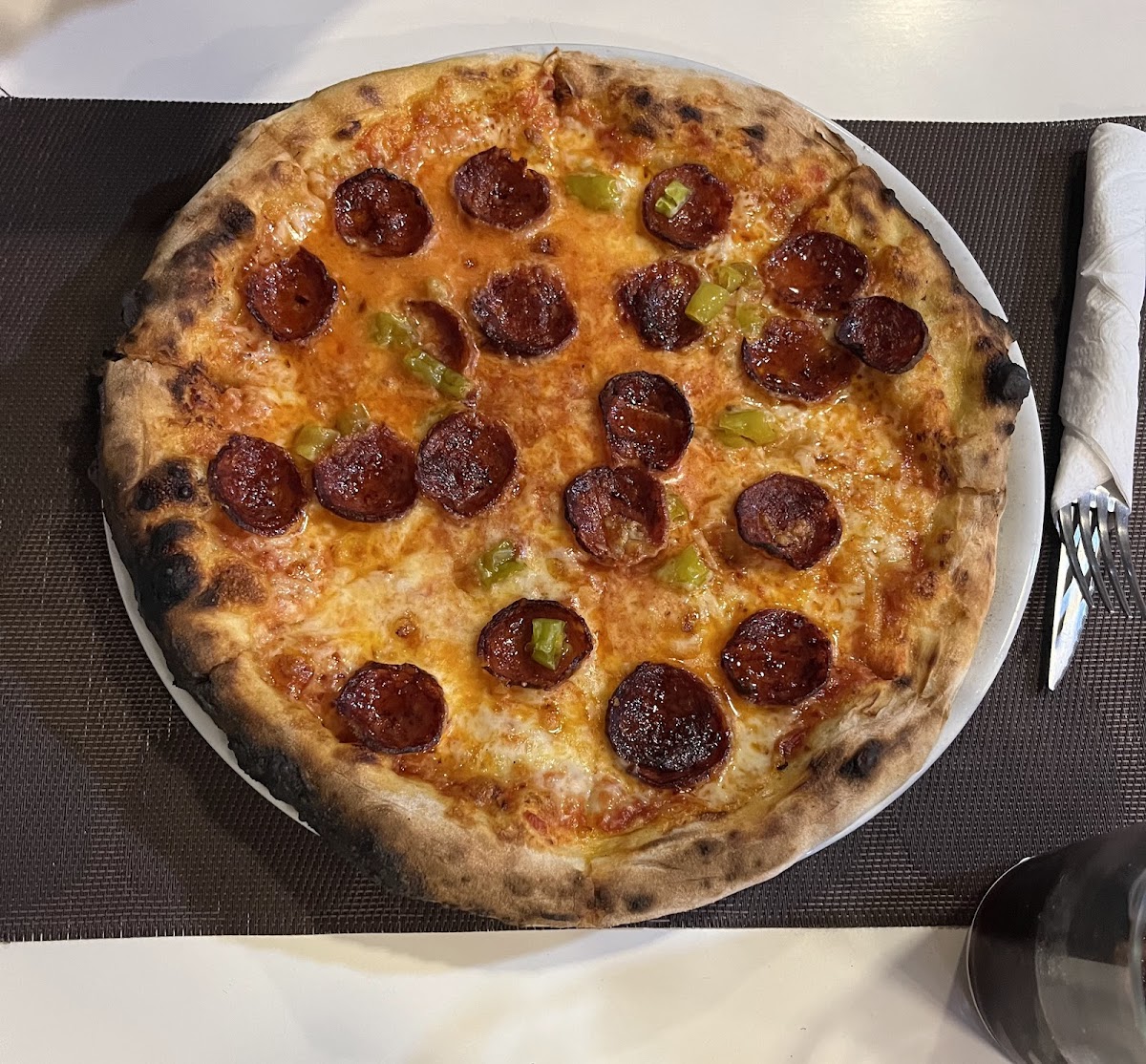 La 12 pizzería