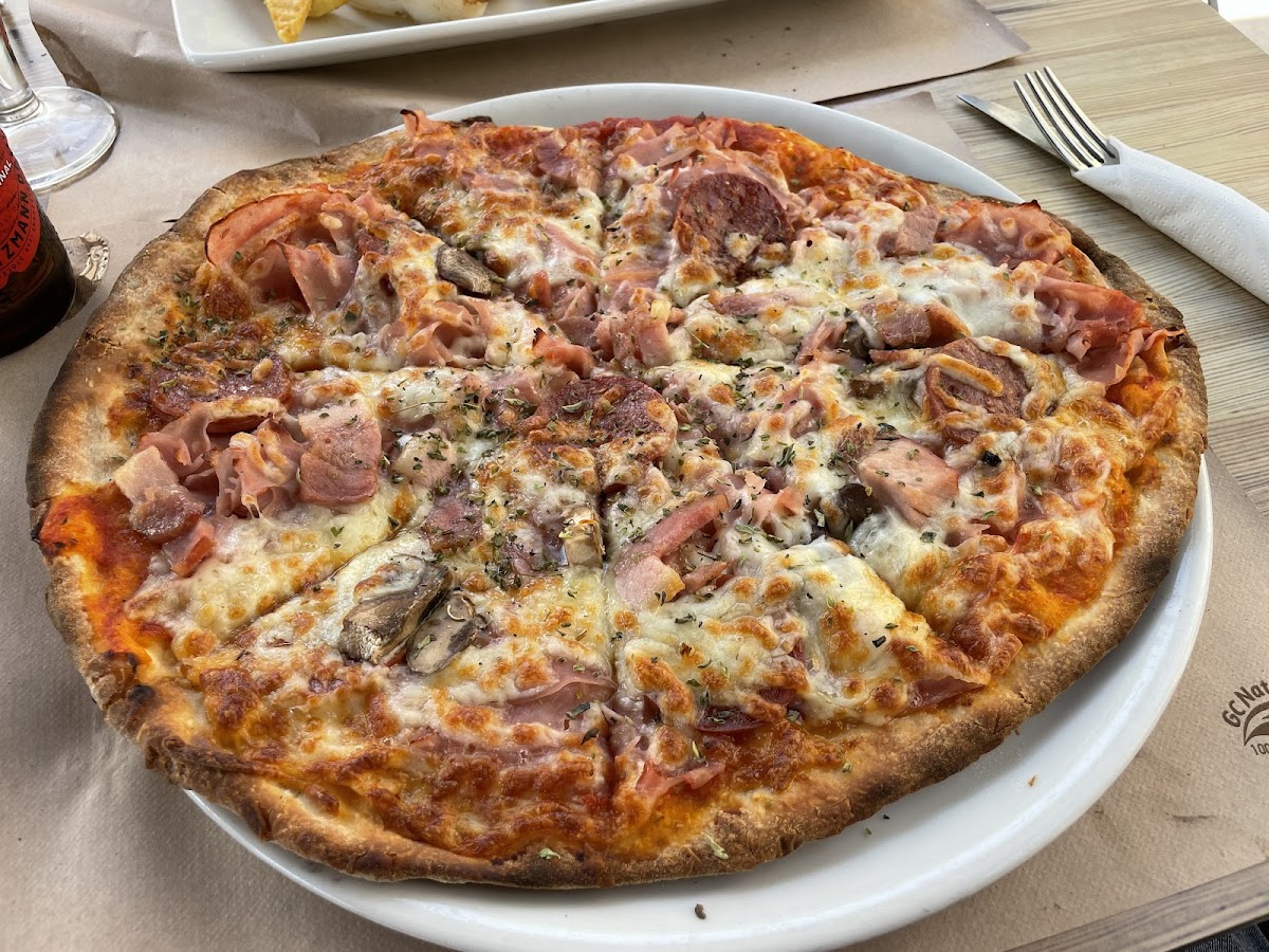 Restaurante Pizzería Central