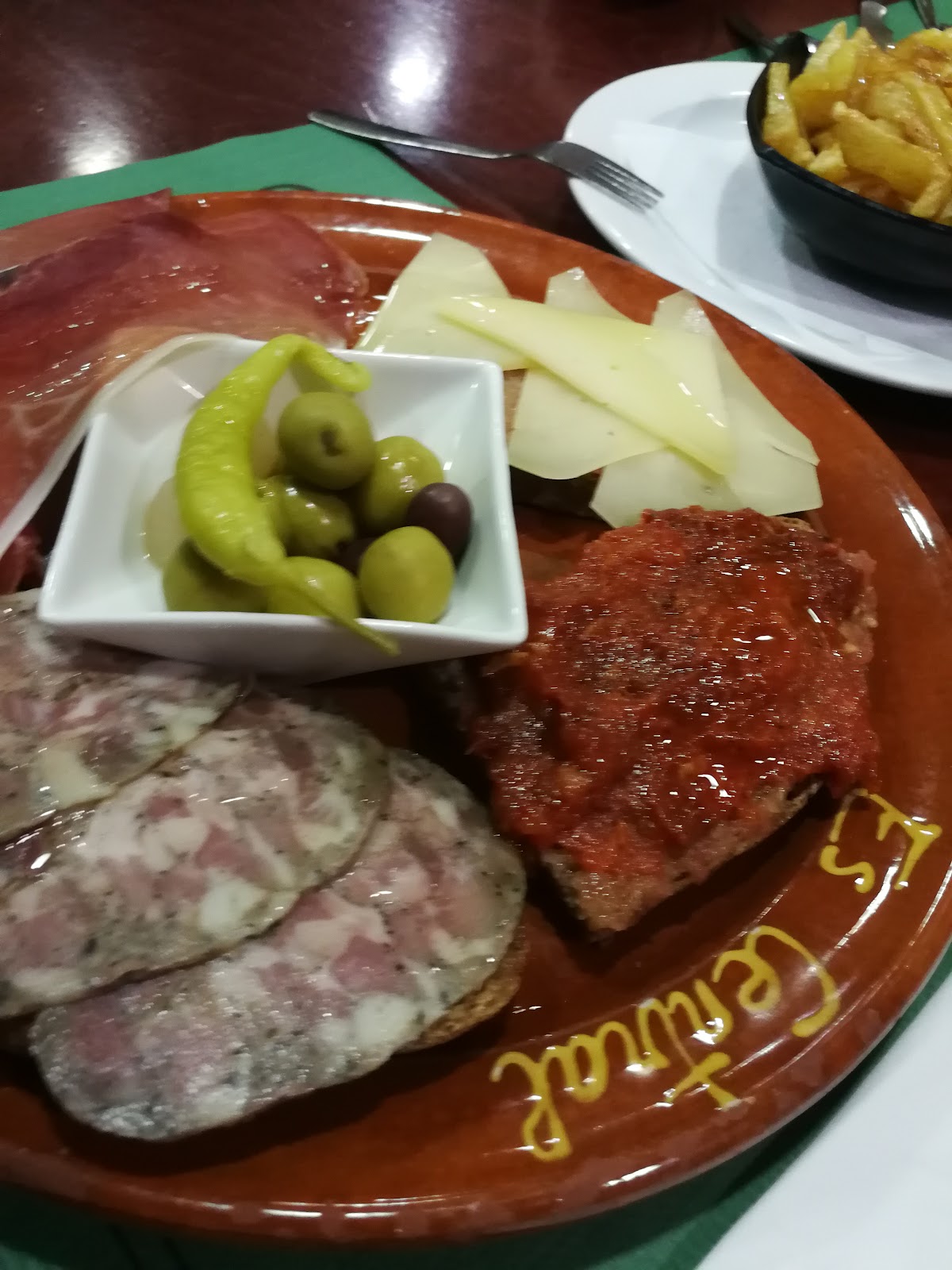 Restaurante Pizzería Central