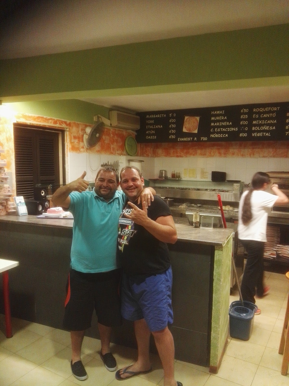 Pizzeria Es cantó de sa pizza