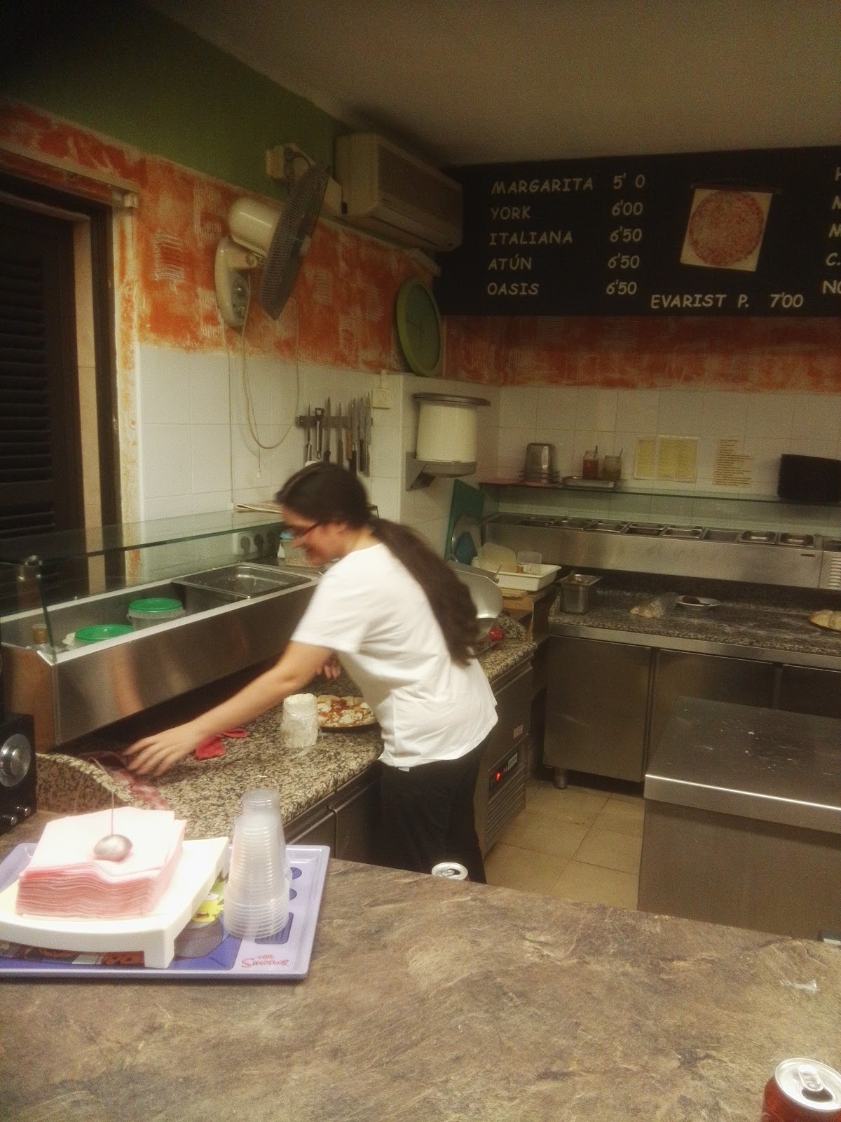 Pizzeria Es cantó de sa pizza