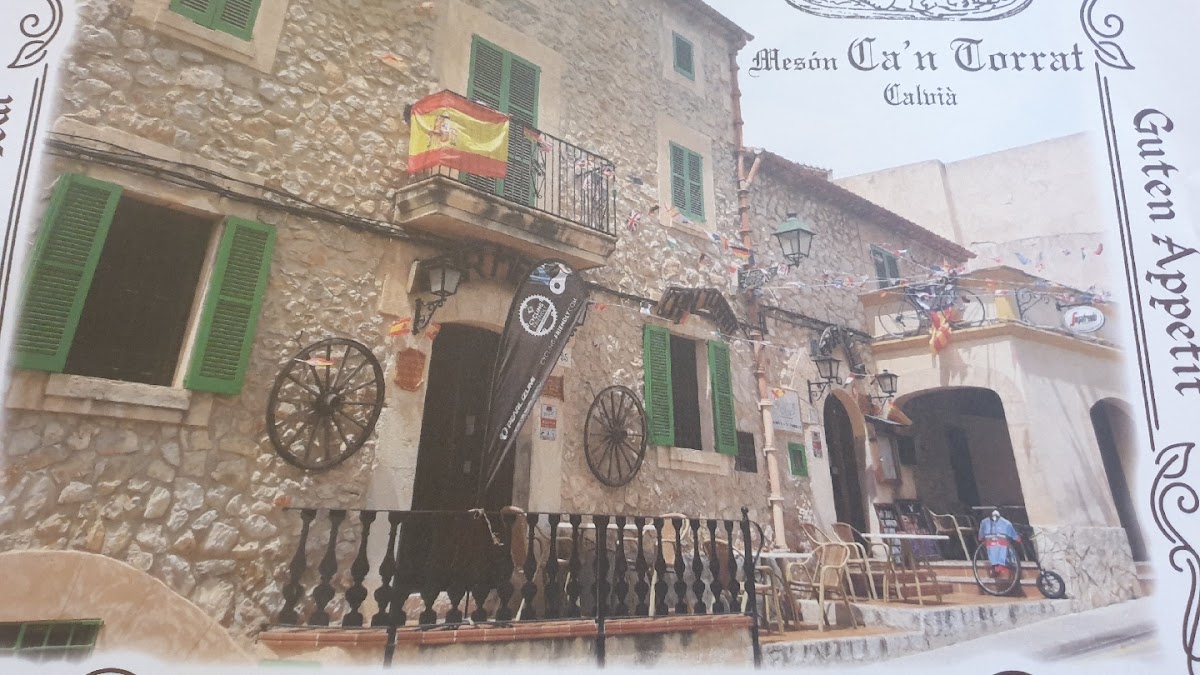 Mesón Ca´n Torrat ( Calvià,Pueblo )
