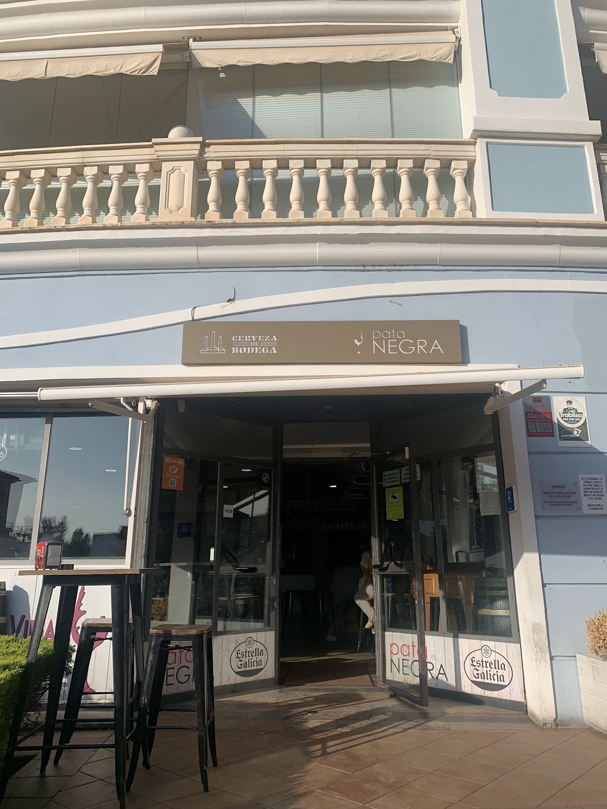 Pata Negra, Ciutat Jardí