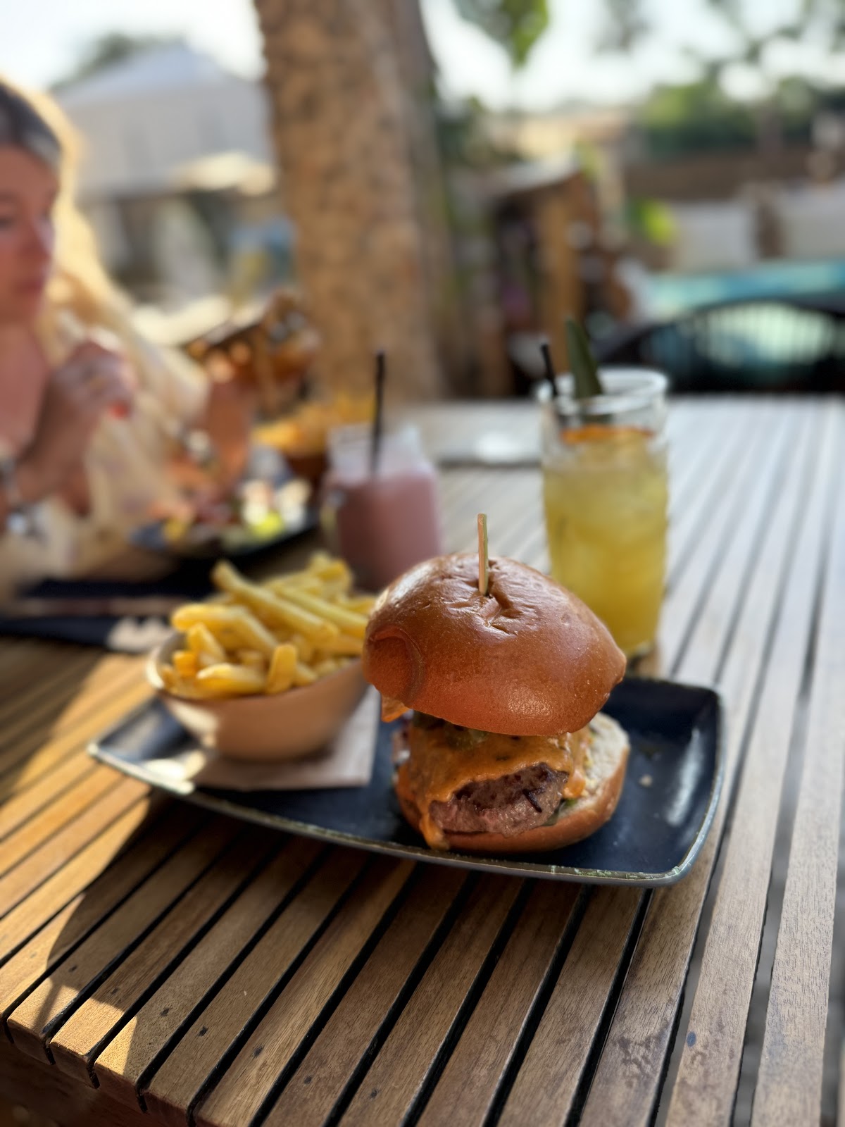Restaurant and chill out