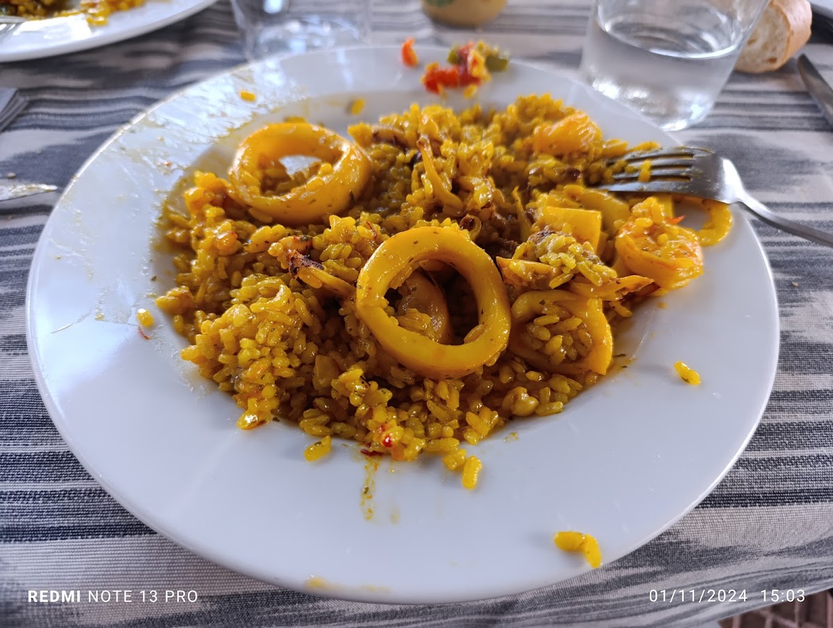 Restaurant Pure vora mar Portocolom