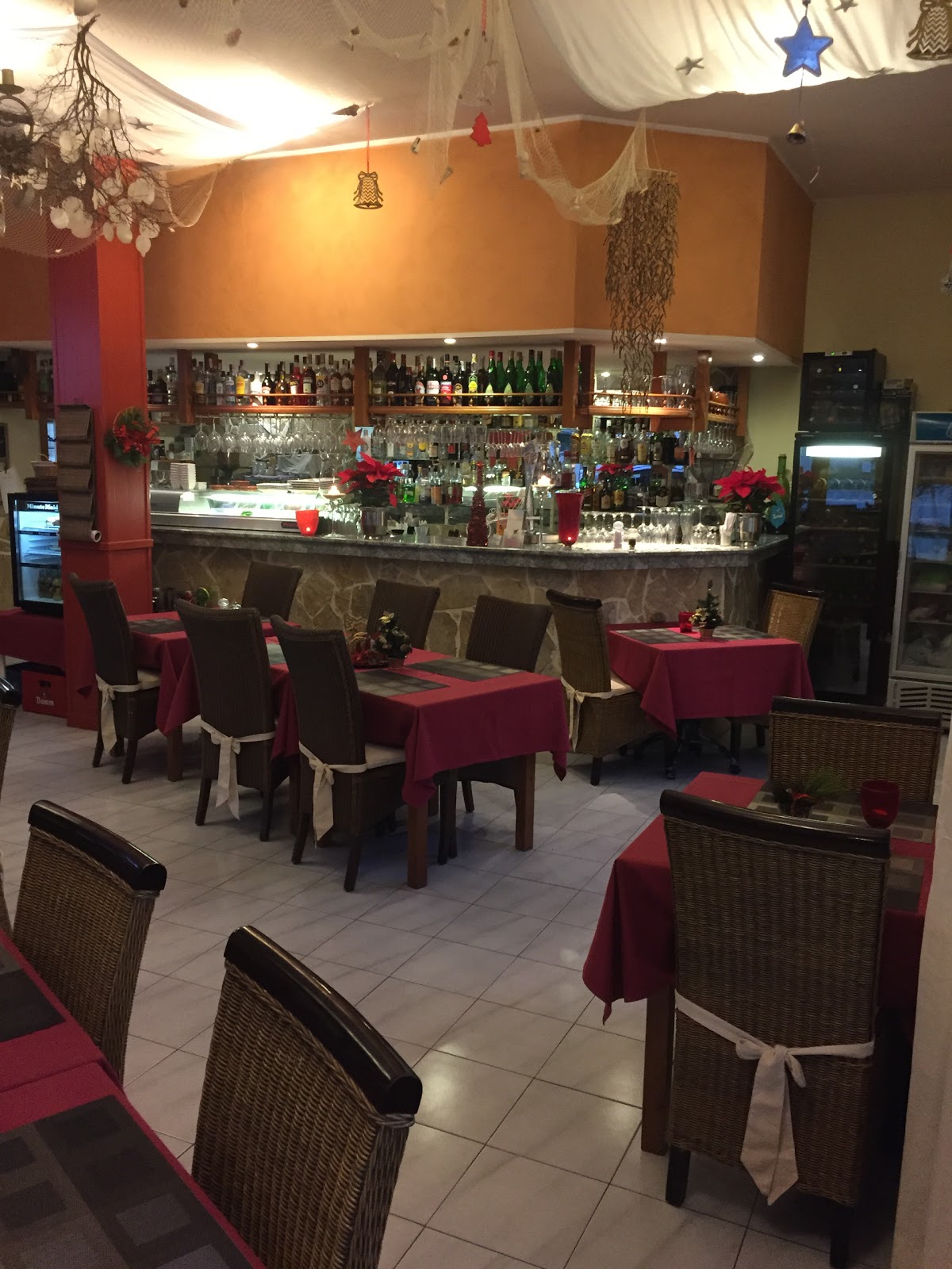 Restaurante Strandkorb