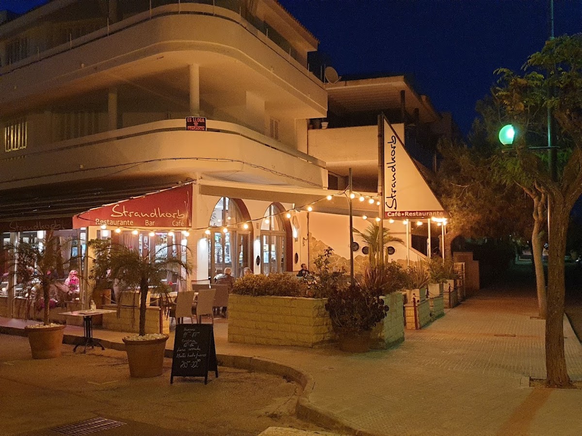 Restaurante Strandkorb