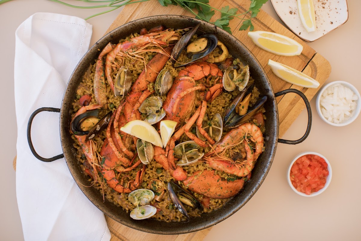 Restaurante s'Ona Beach Cala Santanyí