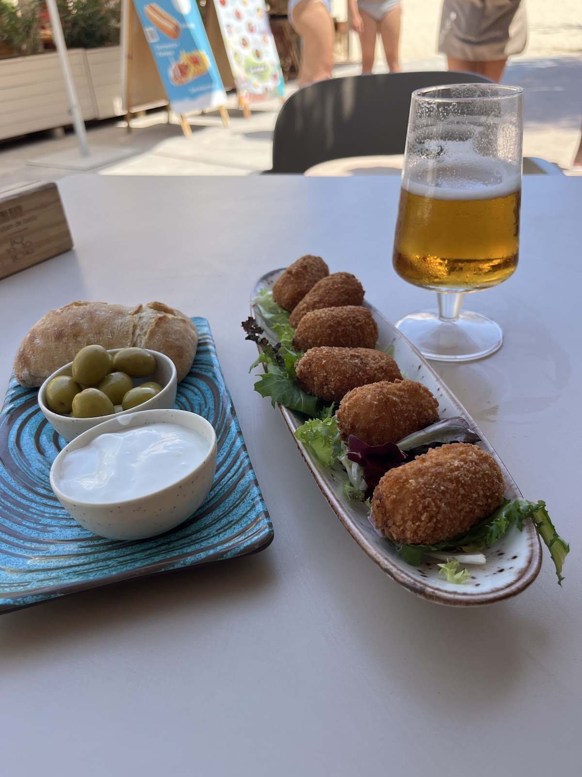 Restaurante s'Ona Beach Cala Santanyí