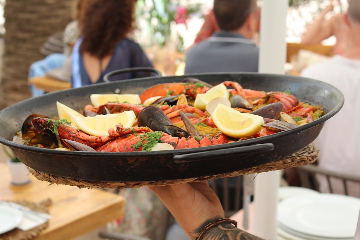 Restaurante s'Ona Beach Cala Santanyí