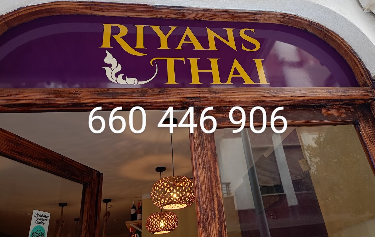 Riyans Thai restaurant