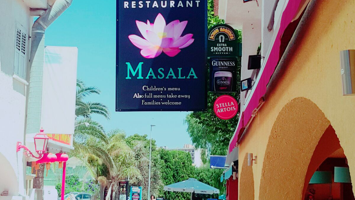 Masala restaurant