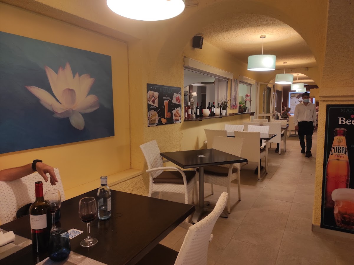 Masala restaurant