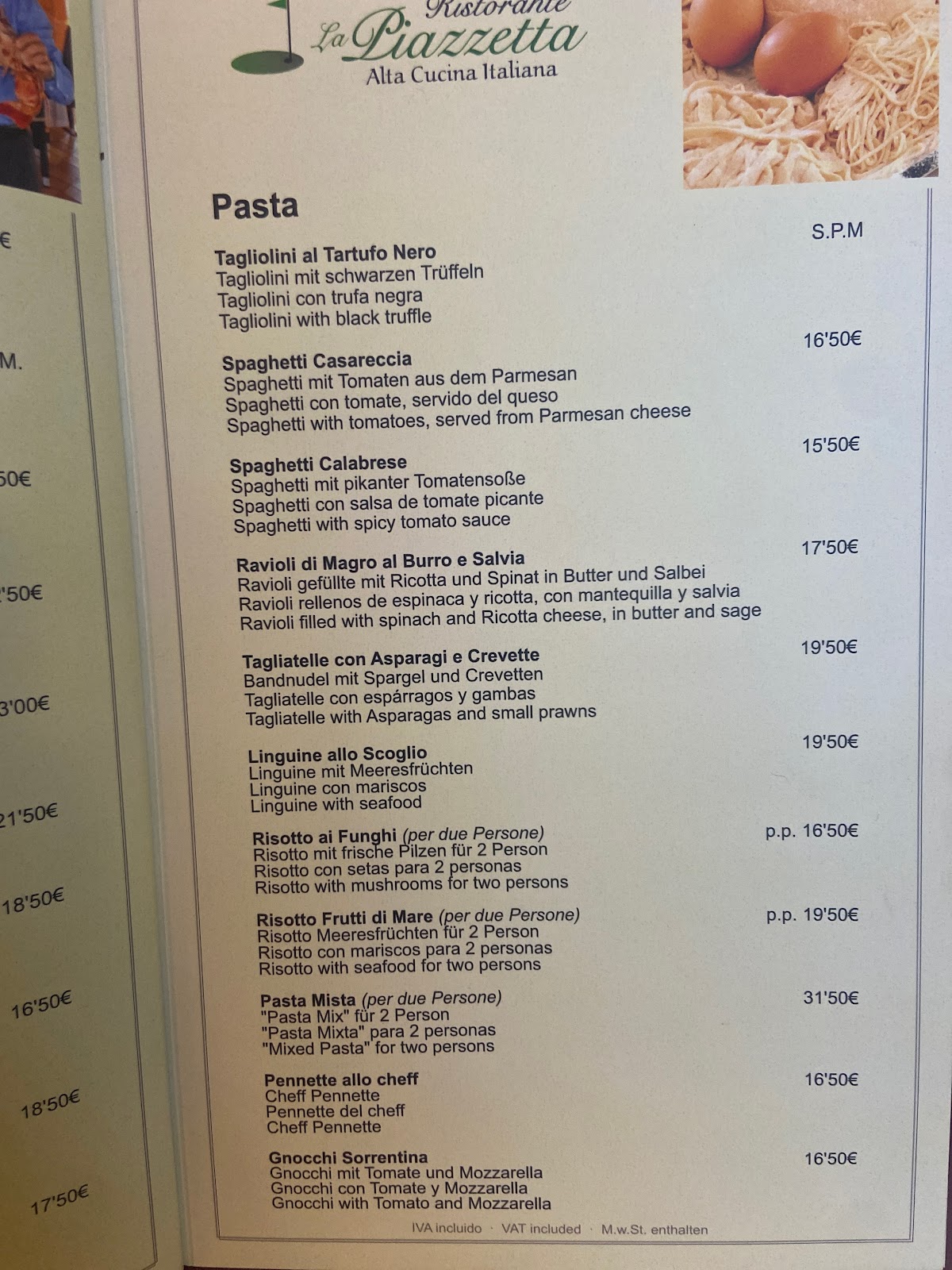 Ristorante La Piazzetta