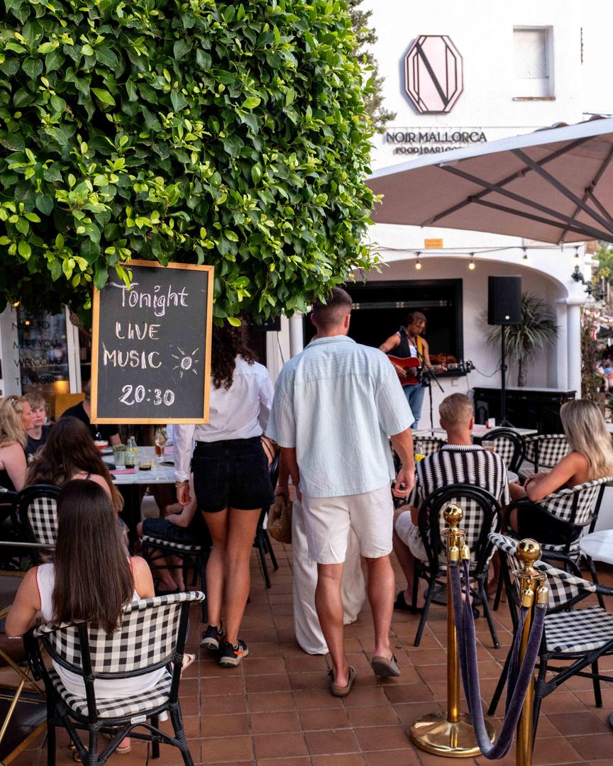 Bistro Noir | Restaurant Cala d'Or