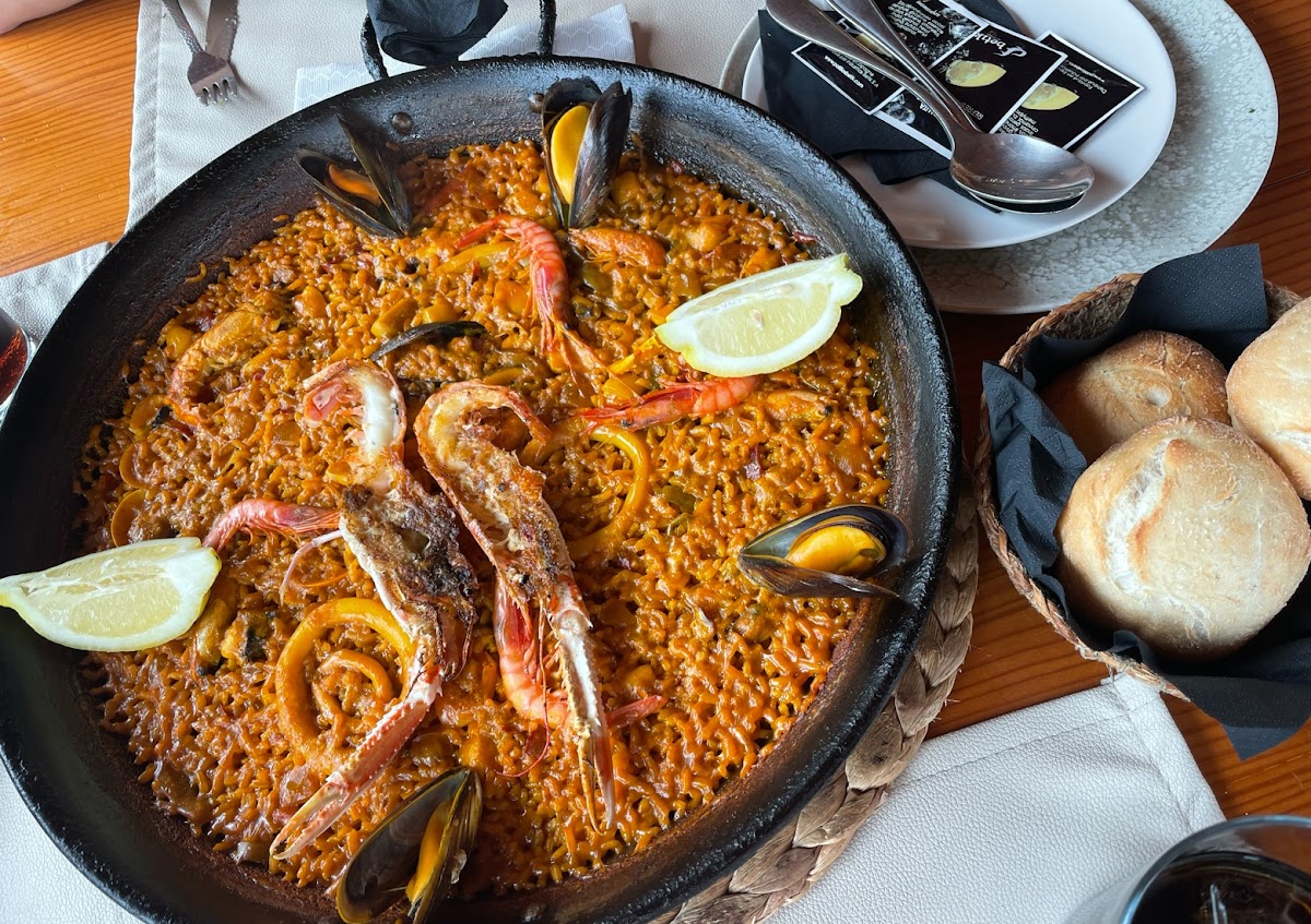 Restaurante Voramar Cala Santanyí