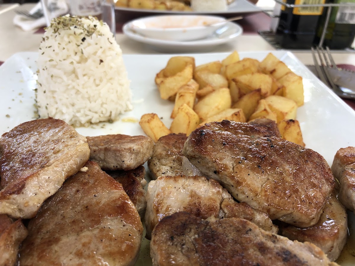 Ca's Xigaler. Cafeteria Restaurant
