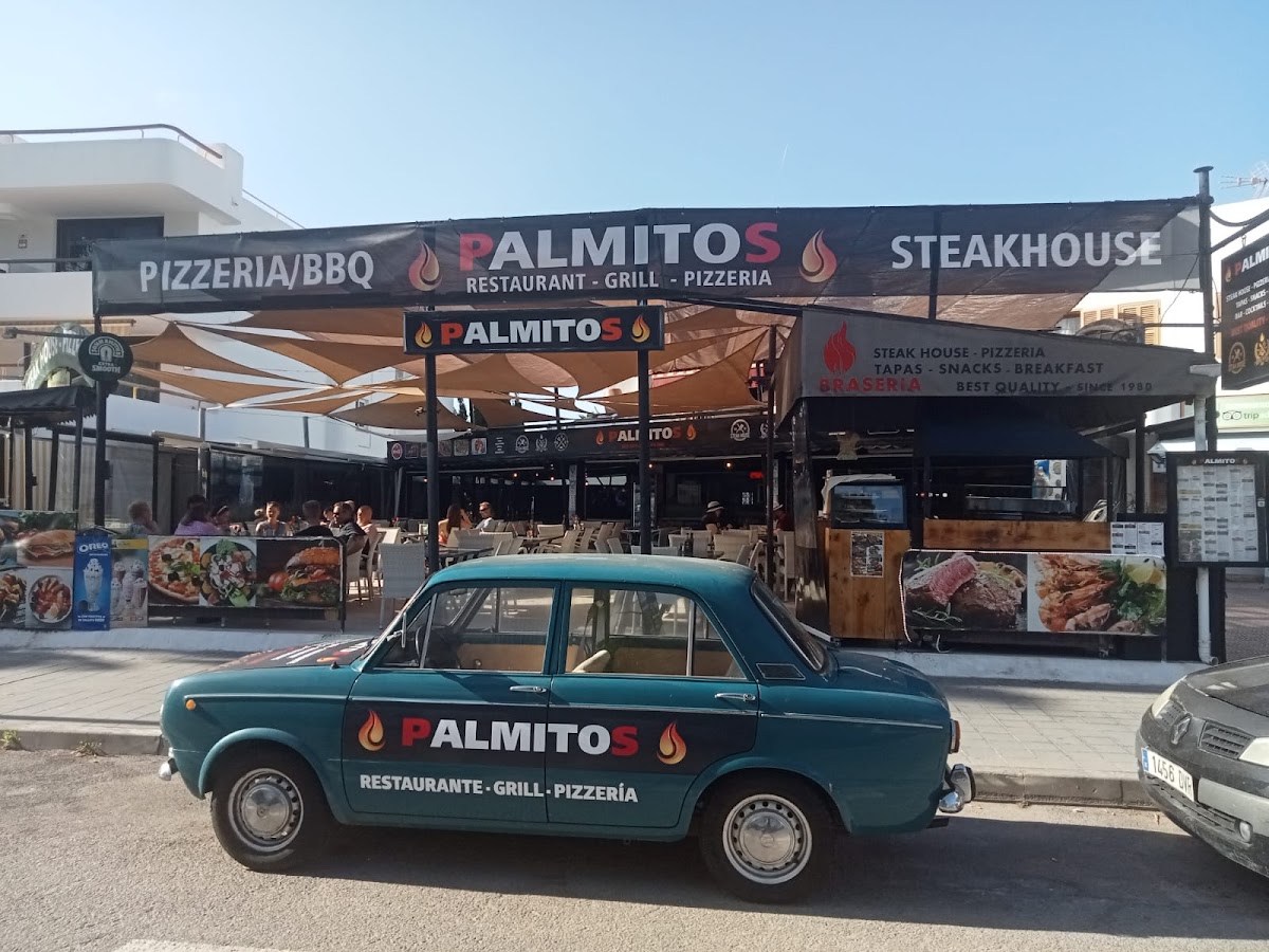 Cafeteria Los Palmitos