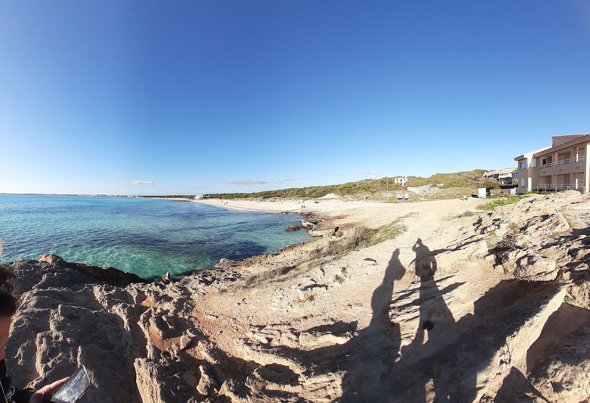 Ses Covetes Beach
