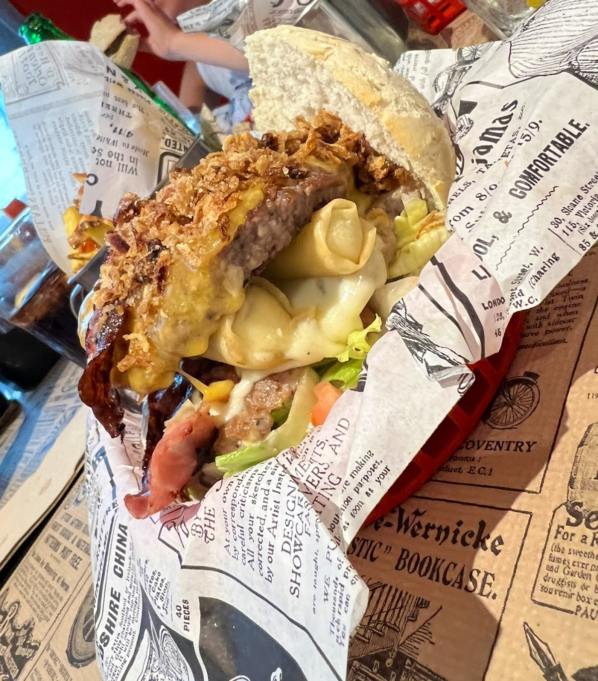 Burger Doze CAMPOS