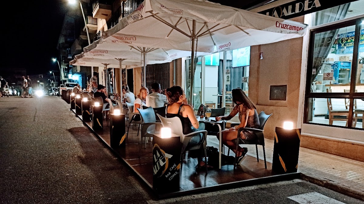 La Aldea tapas bar