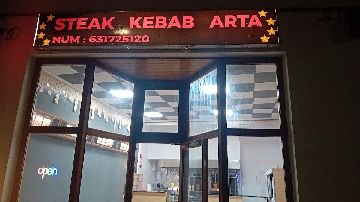Kebab steak artá