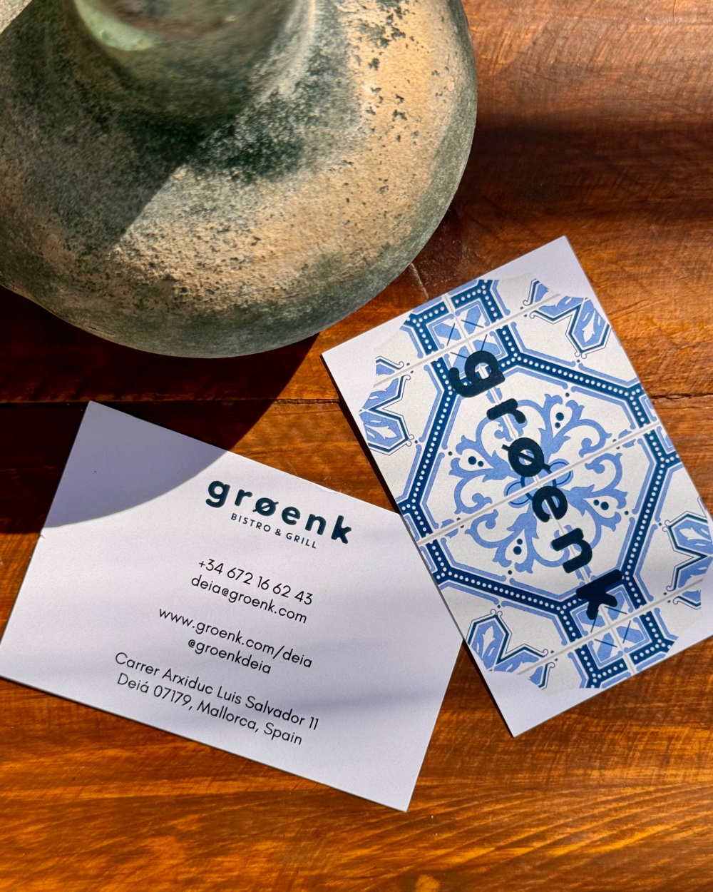 Groenk Bistro & Grill Deiá