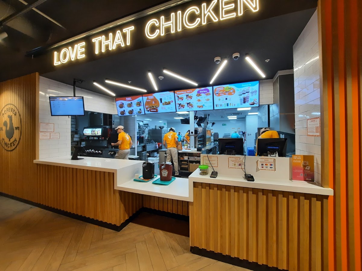 Popeyes Famous Louisiana Chicken