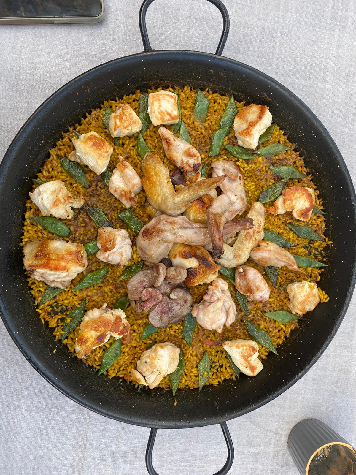 CARMELA COCINA MEDITERRANEA