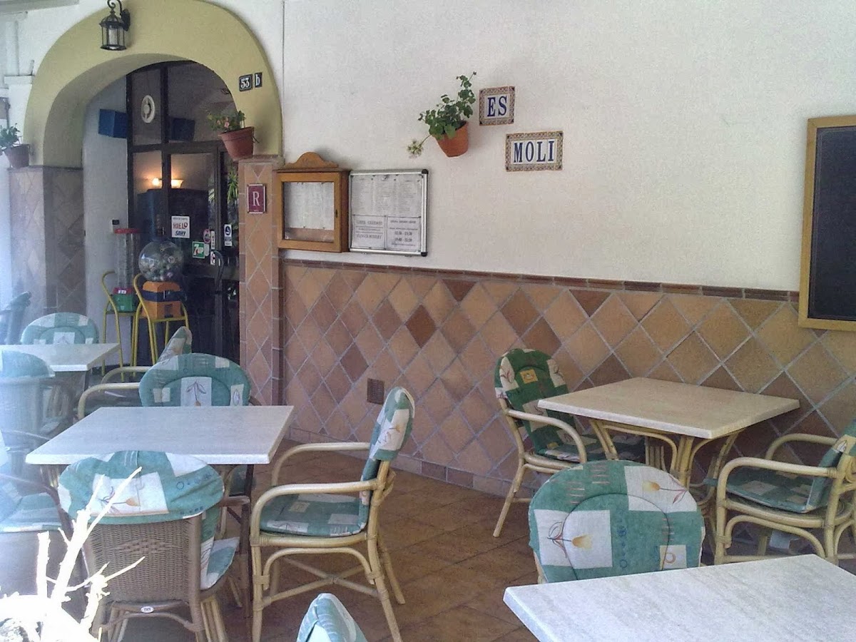 Restaurant Molí des Capdellà