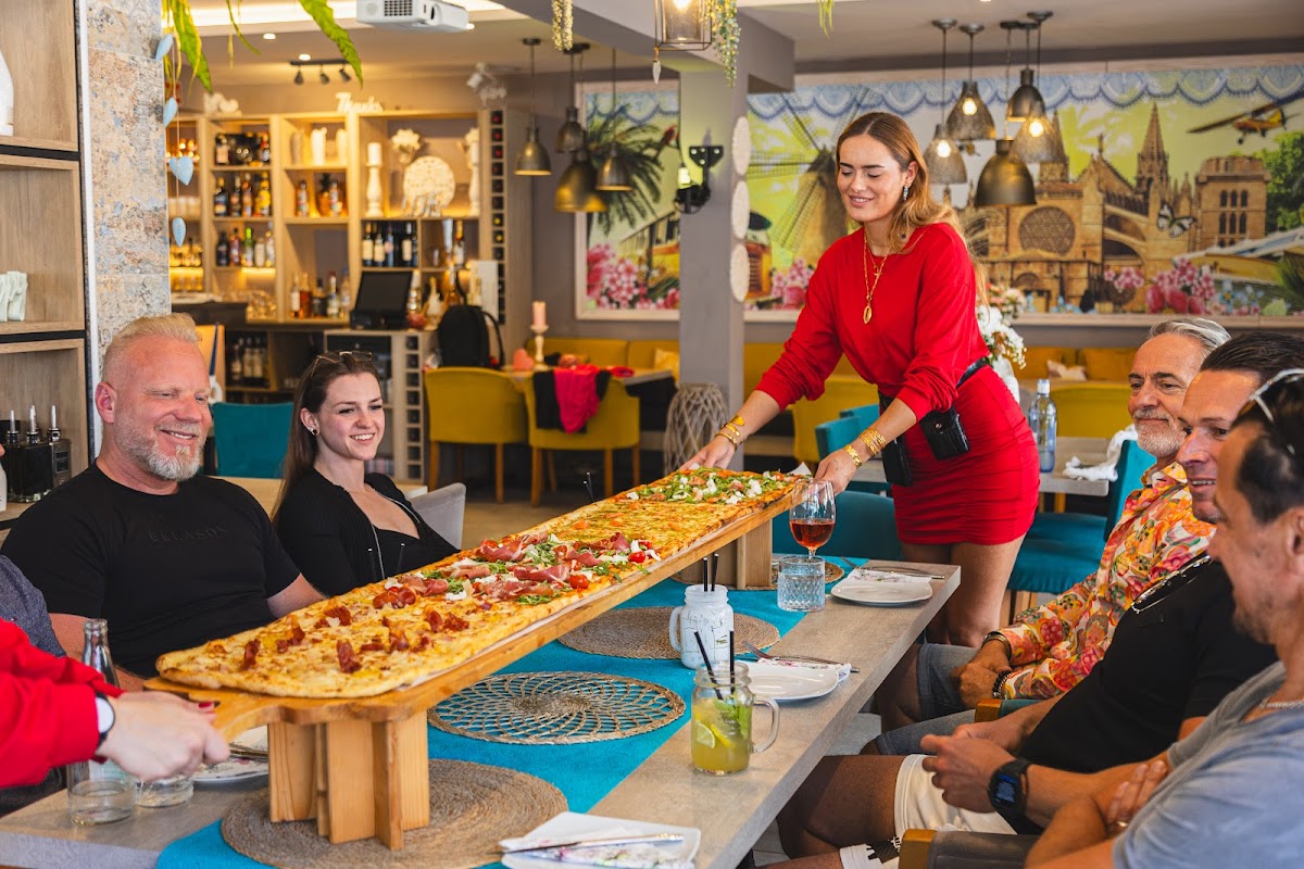 Encanto Metros de Pizza