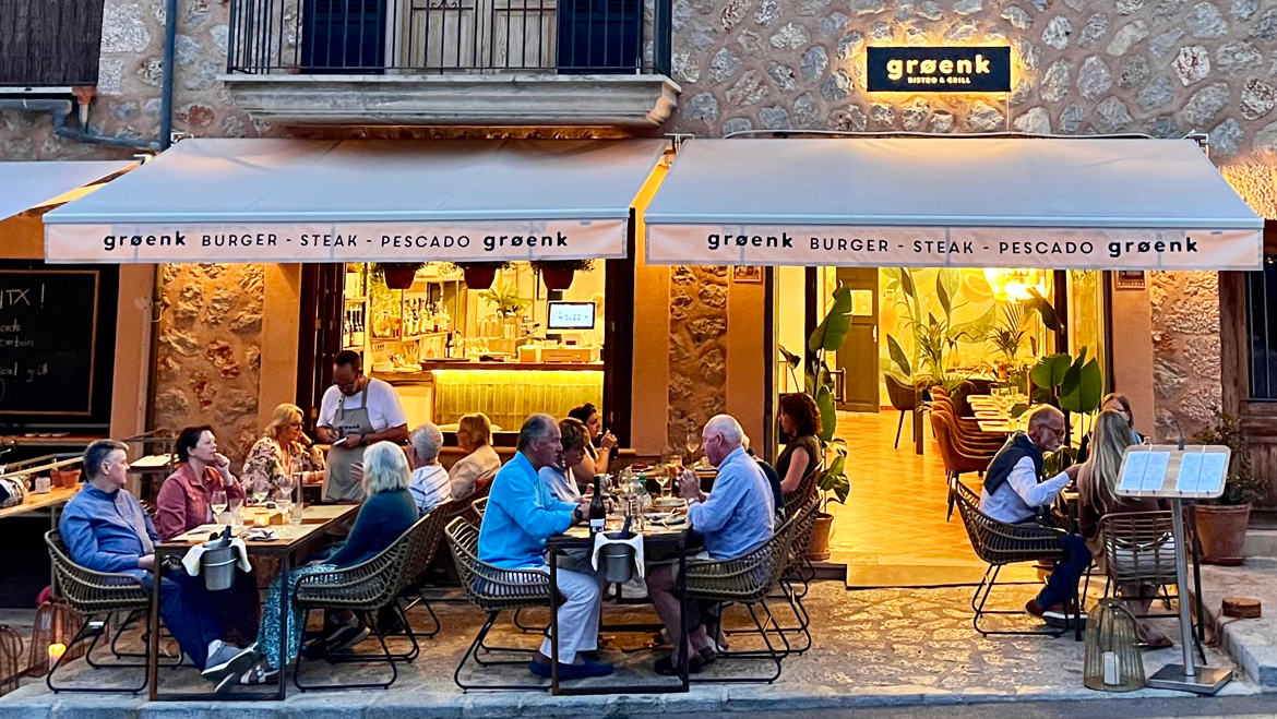 Groenk Bistro & Grill Fornalutx