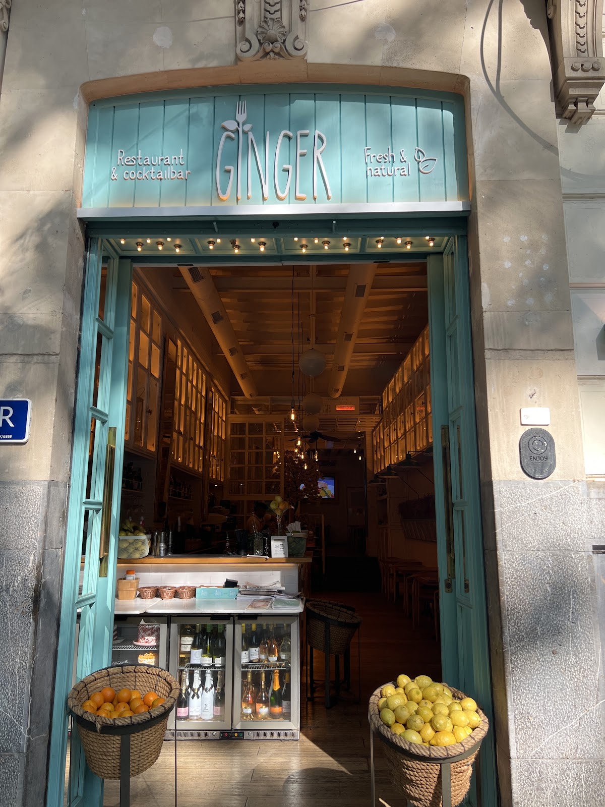 Ginger Palma Paseo del Borne