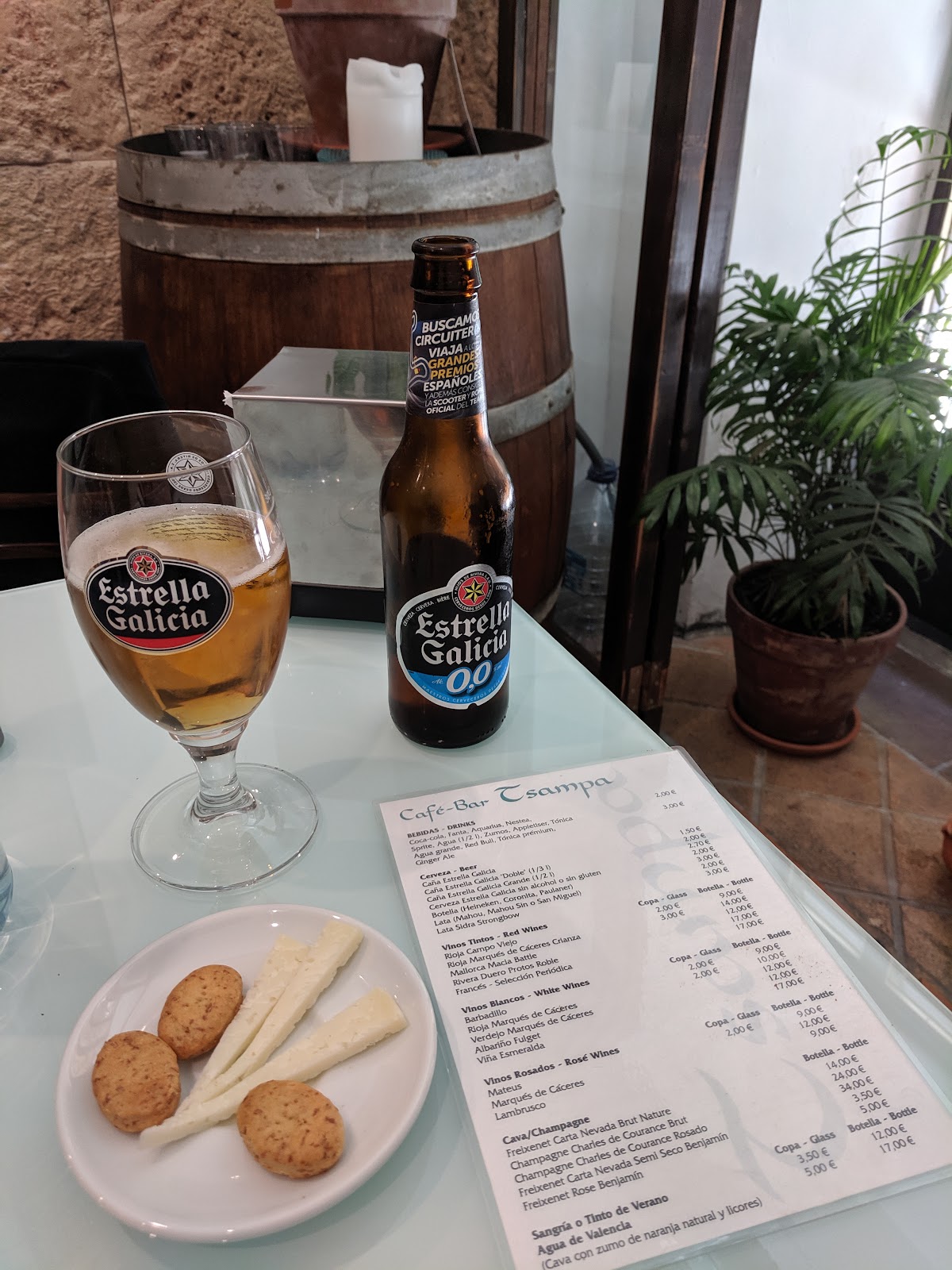 Café-Bar Tsampa