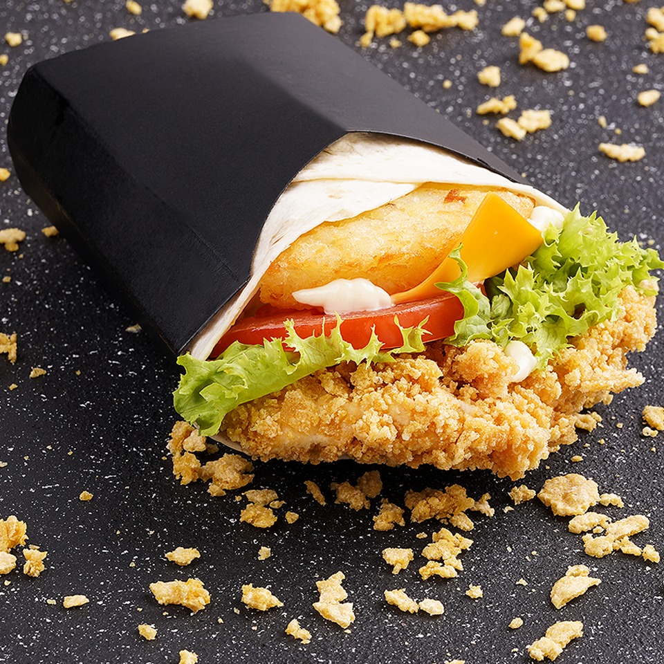 Conor's chicken burgers