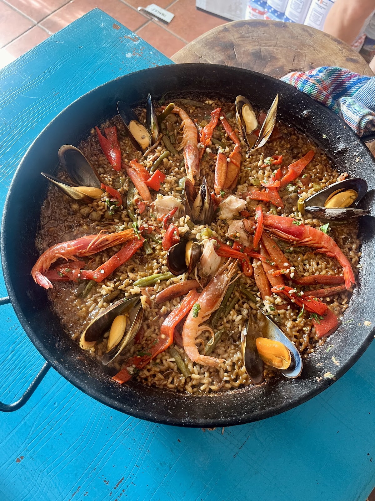 Es Variat Restaurante. El Barquito de Sonia