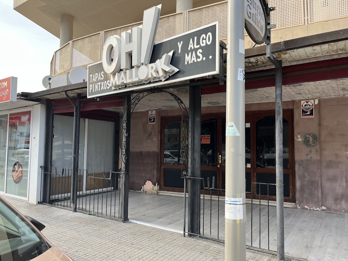 Oh Mallork Bar De Tapas