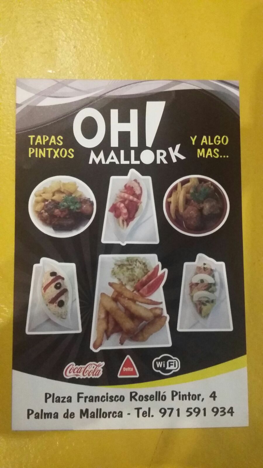 Oh Mallork Bar De Tapas
