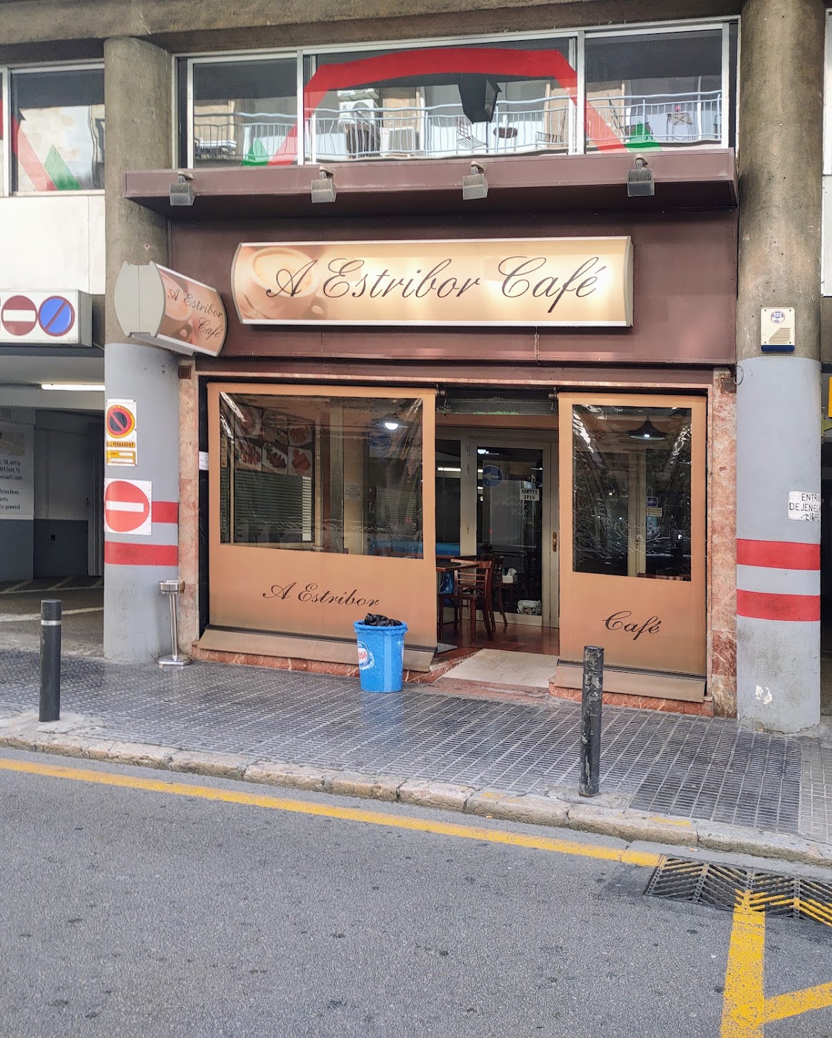Restaurante A Estribor.