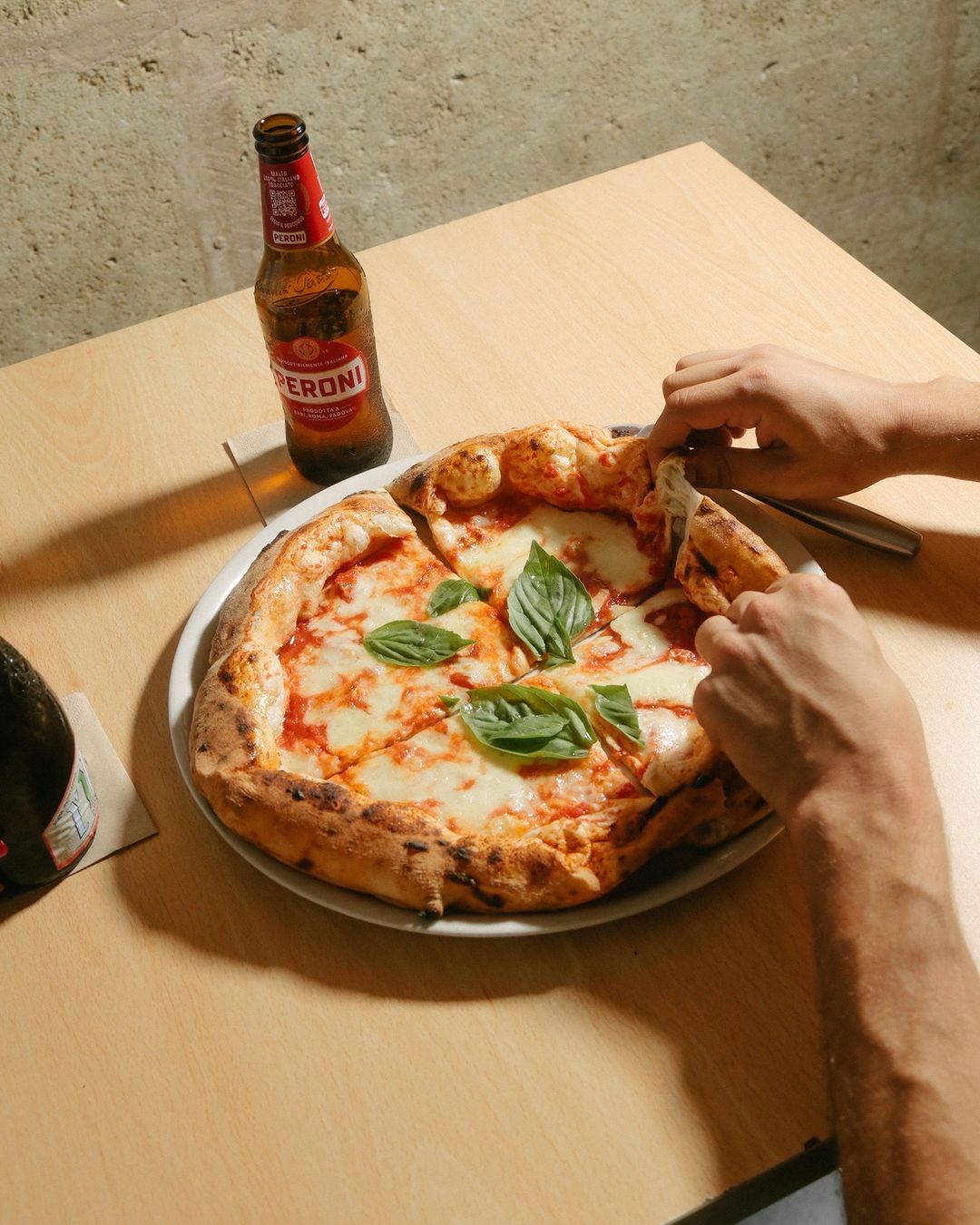 Santa Chiara Pizza Napoletana Contemporanea