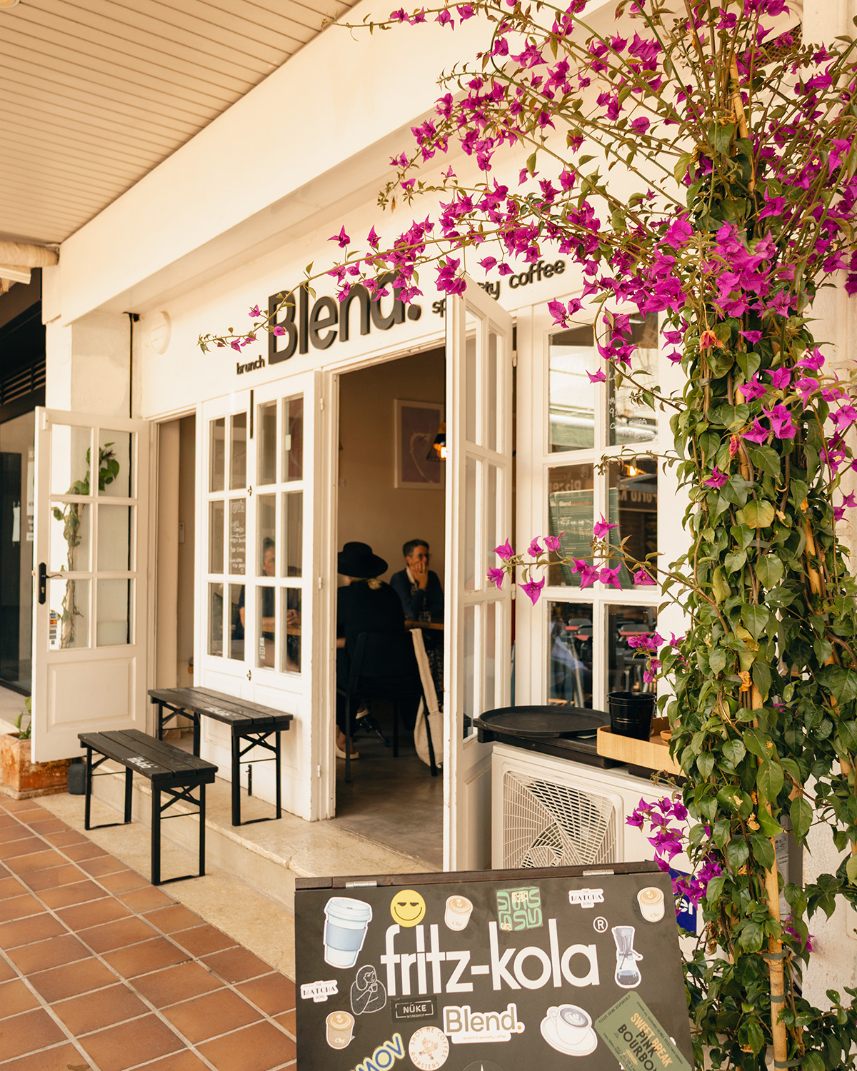Blend brunch café de especialidad.