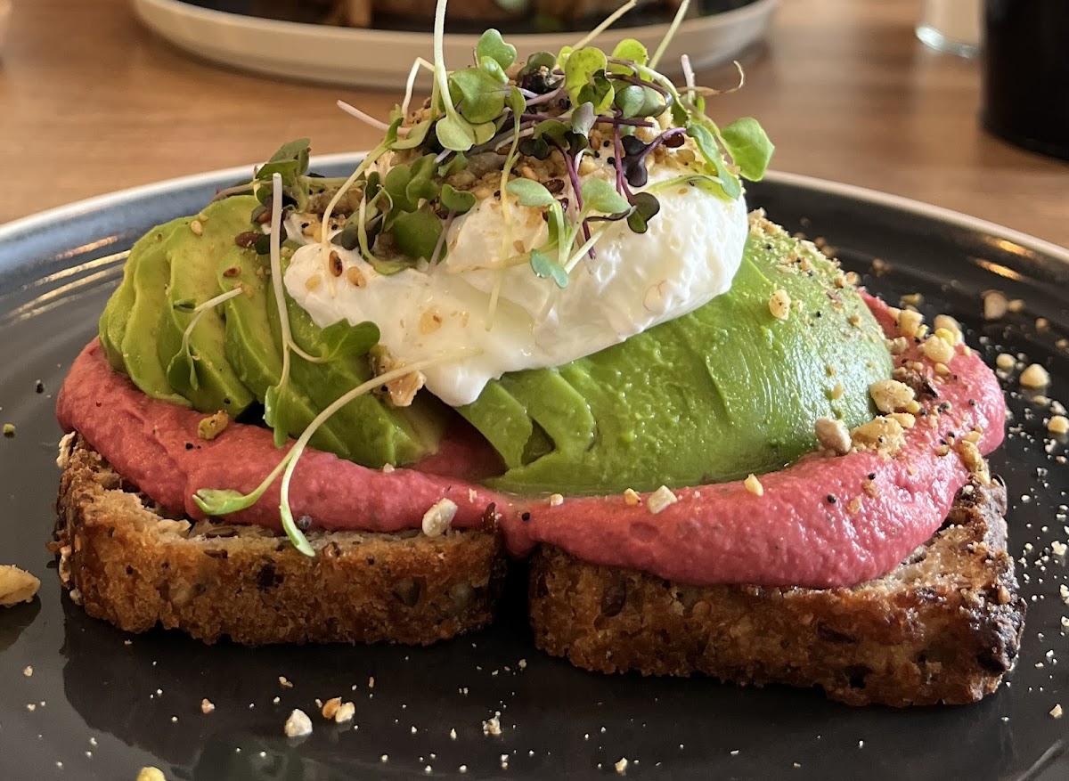 Blend brunch café de especialidad.