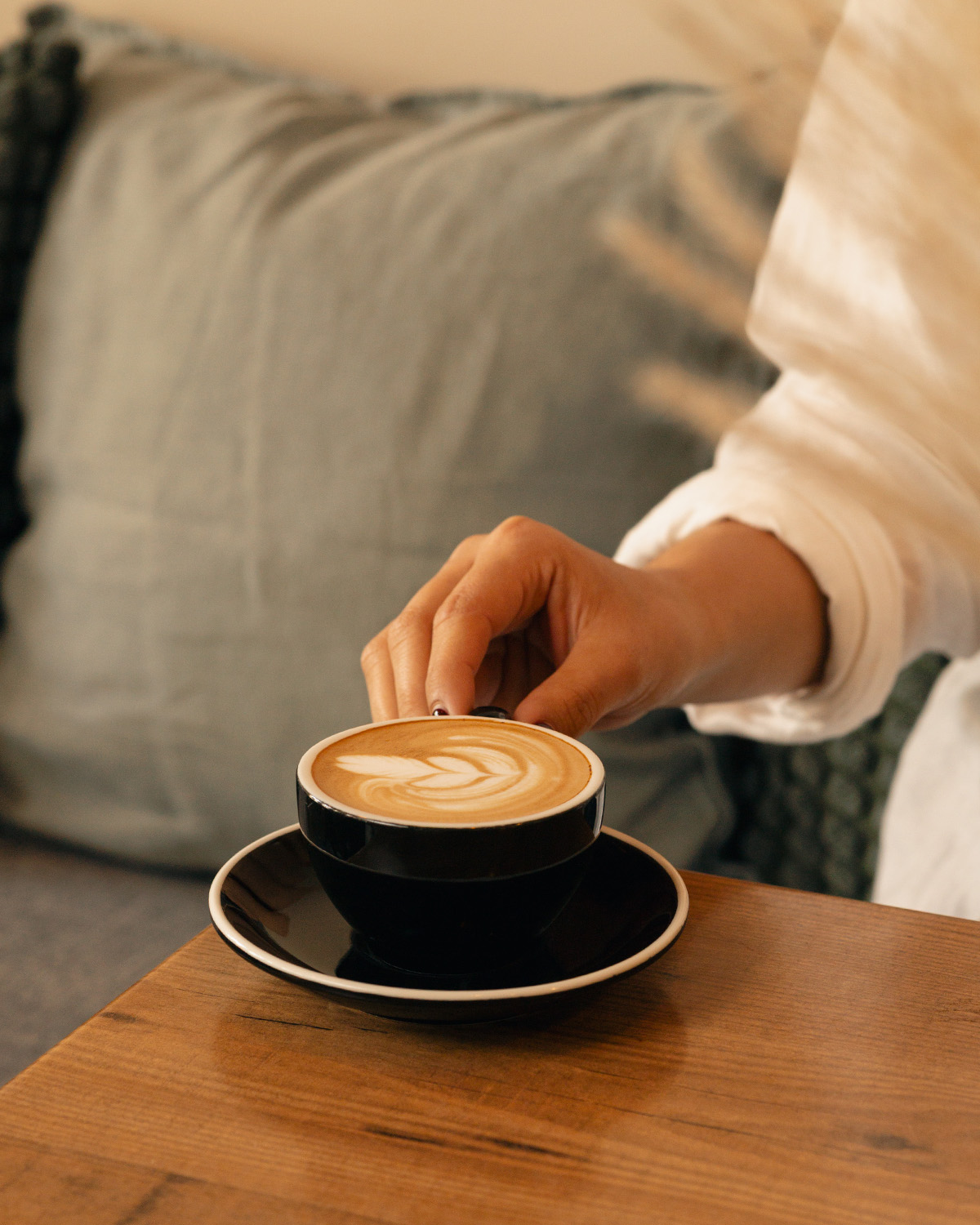 Blend brunch café de especialidad.