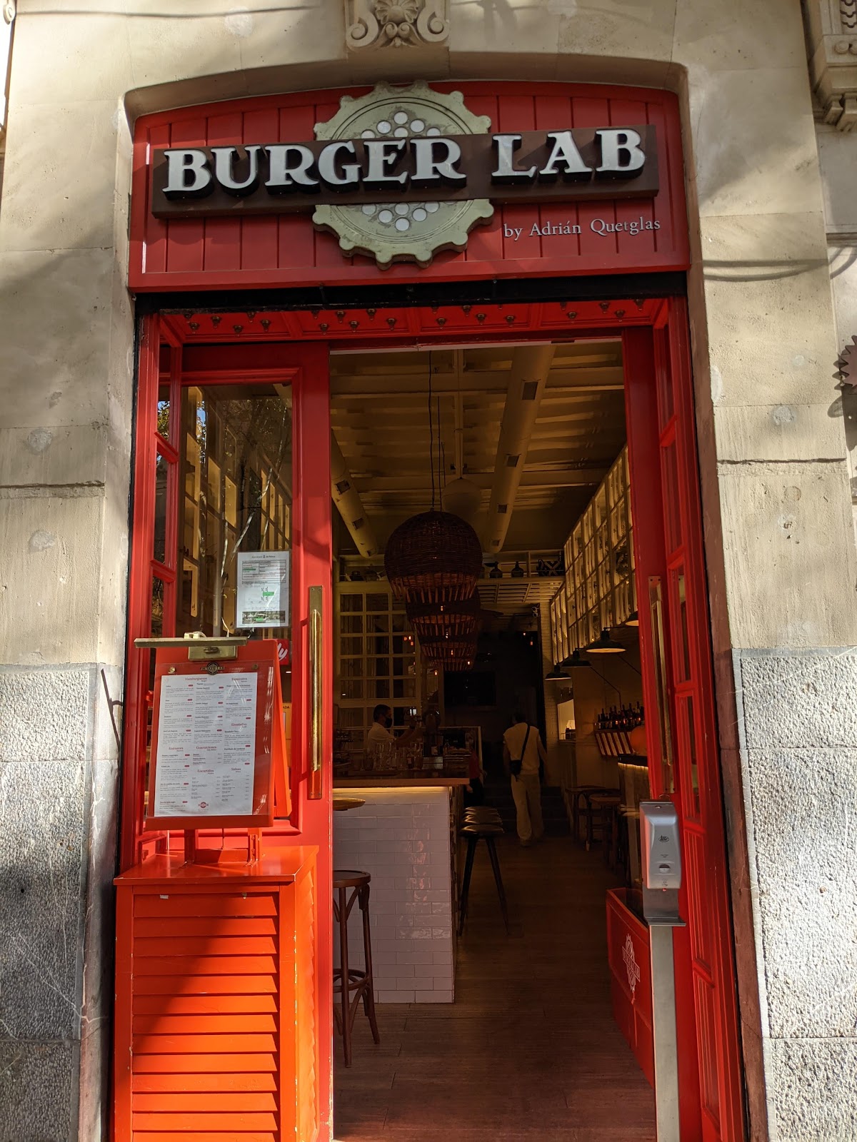 Burger Lab