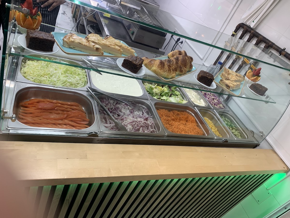 Kebab pezzaria bar de fusión