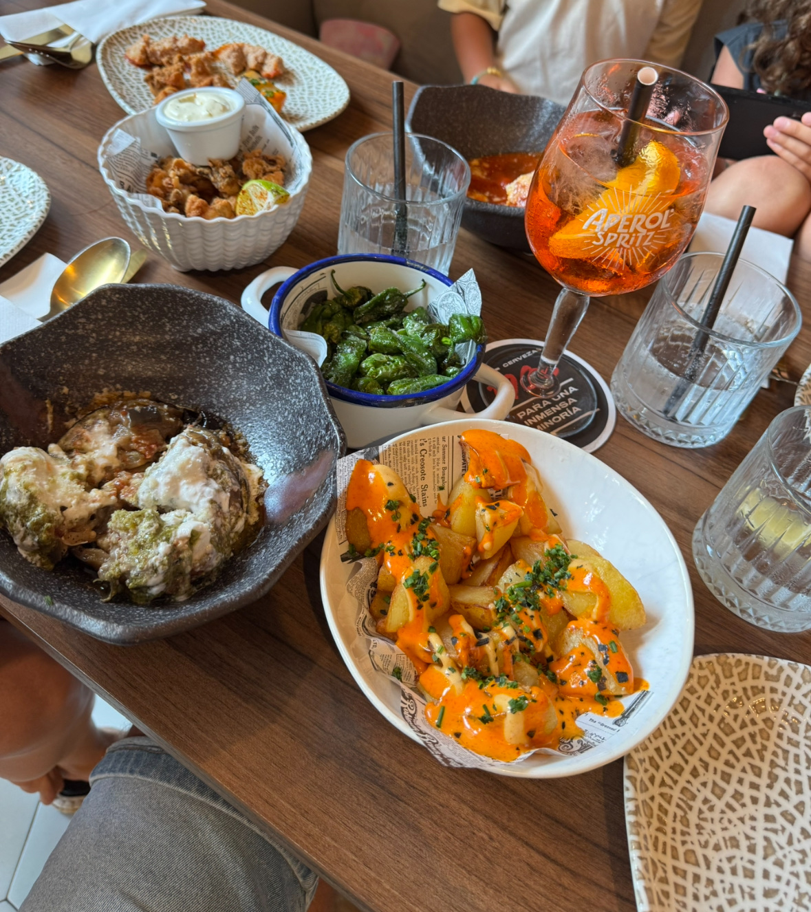 Ama tapas y comida