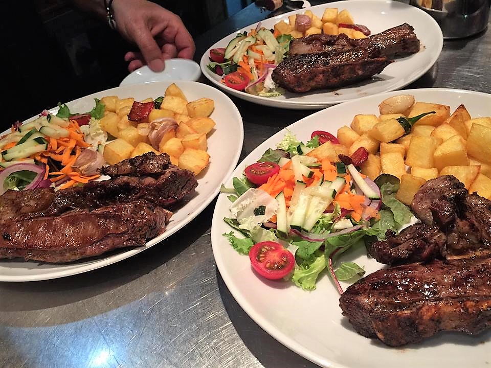Parrilla Tabare