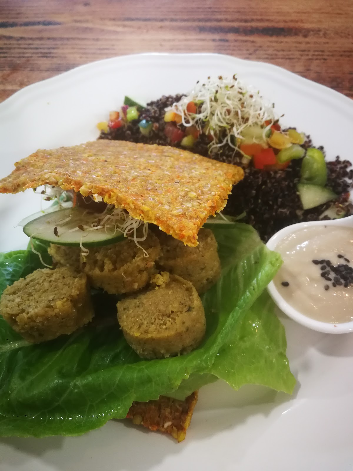 Vegan and Raw