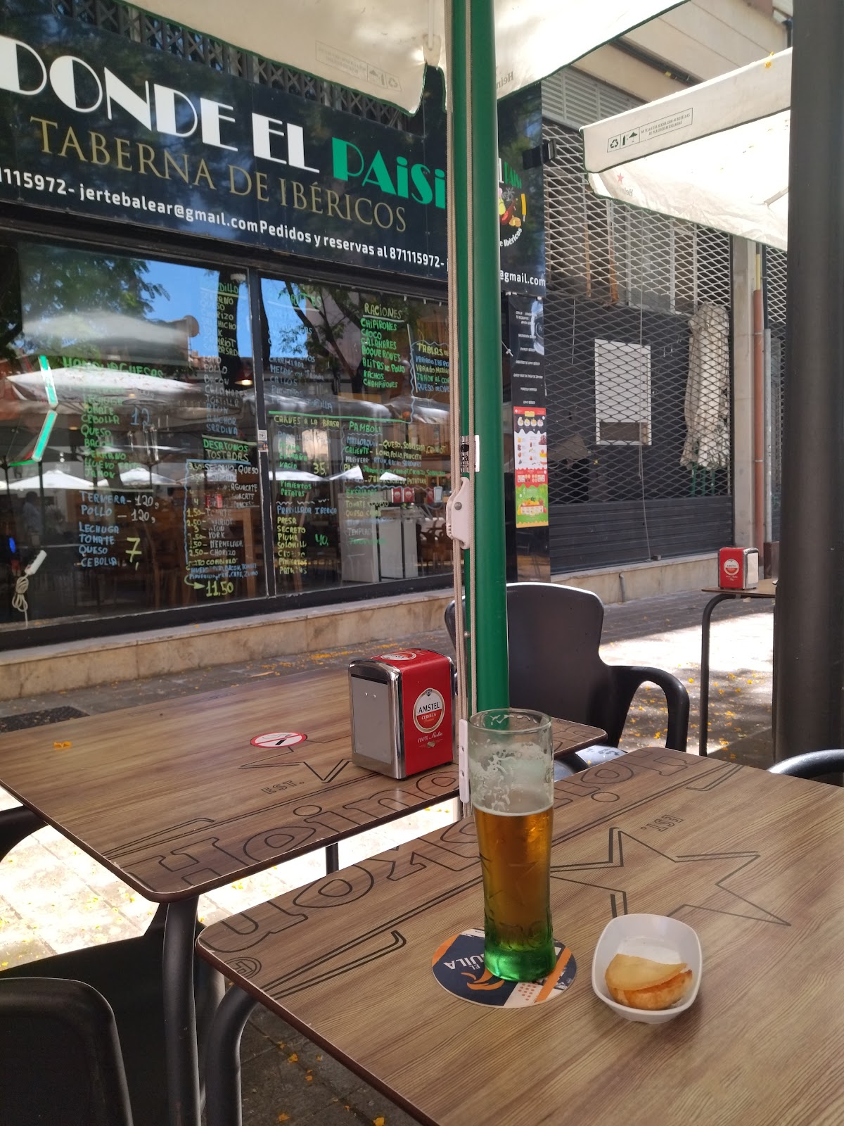 El Mariscal del Jamon