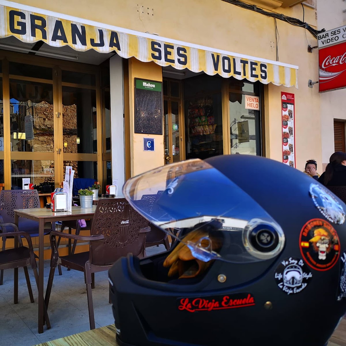 Cafetería Granja Ses Voltes